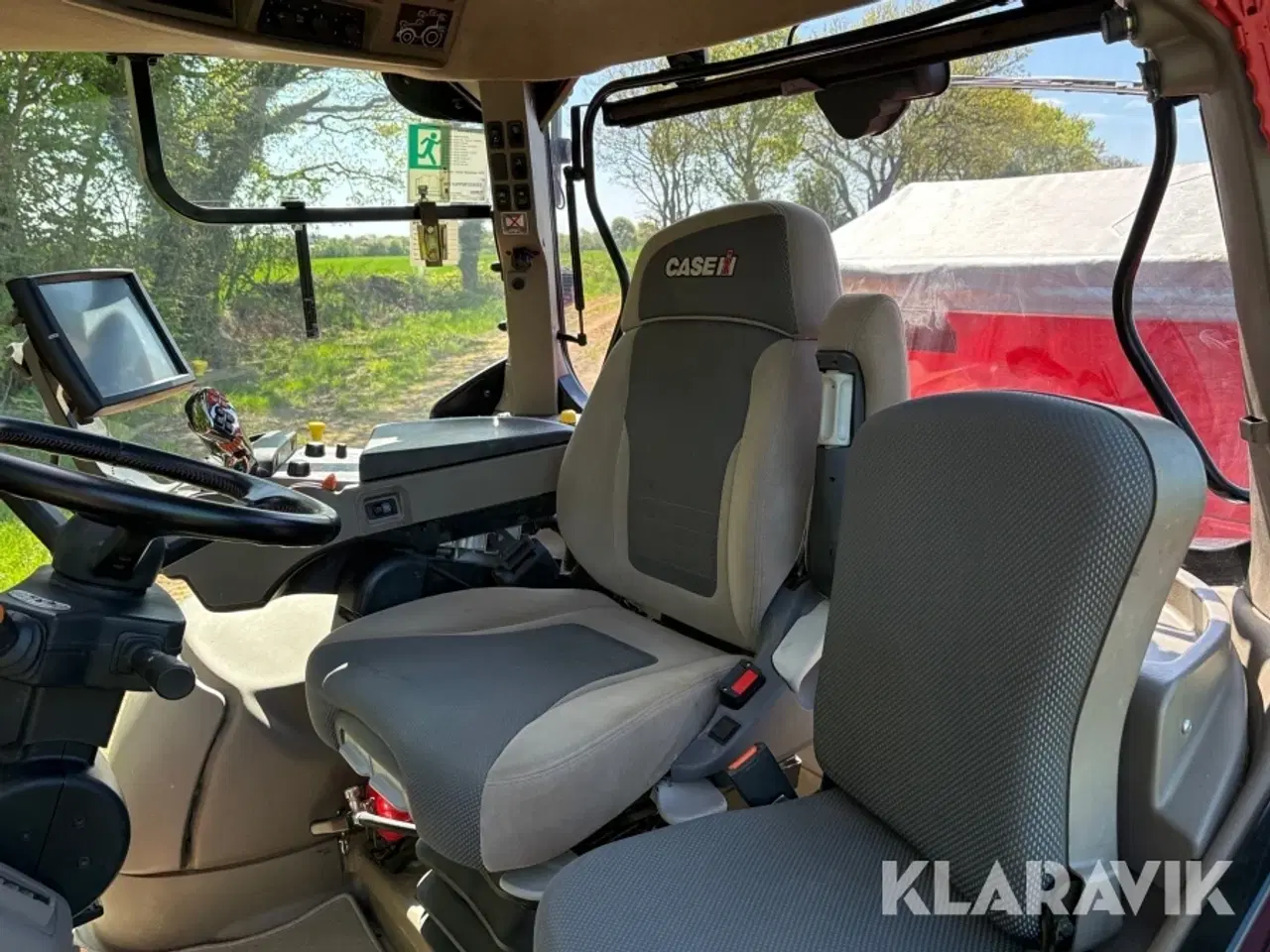 Billede 7 - Traktor Case 200 cvx PUMA