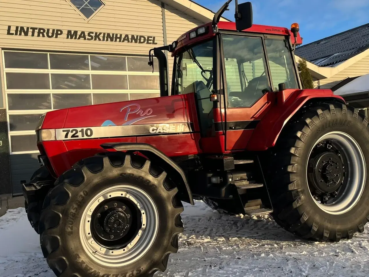 Billede 9 - Case IH Magnum 7210 PRO PRO model, og en ejers traktor fra ny.