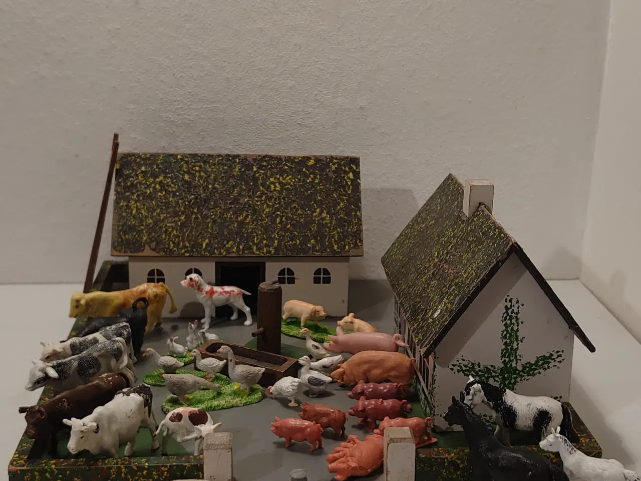 Billede 1 - Reisler 2 længet bondegård fra 1960´erne m. 34dele