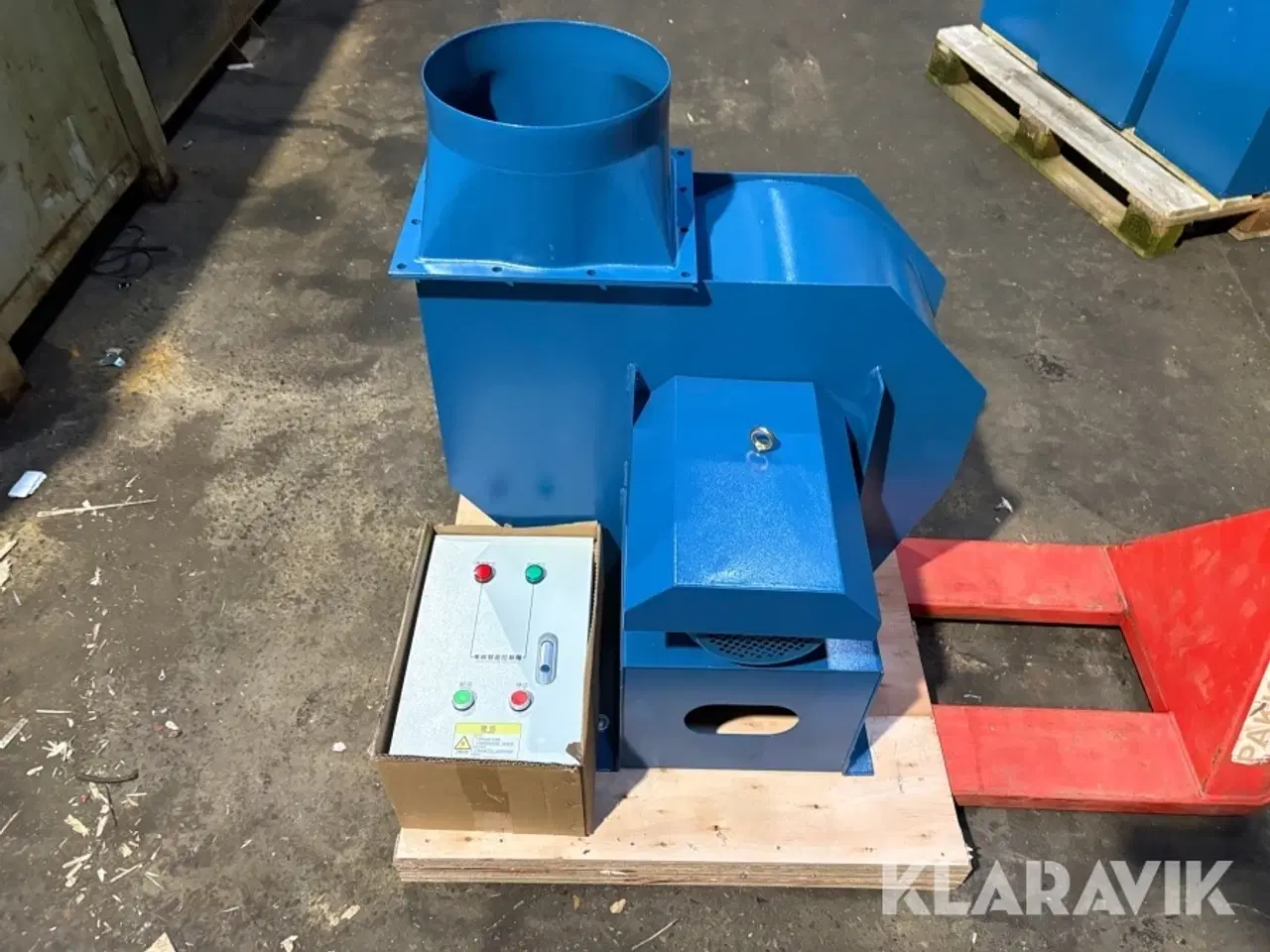 Billede 4 - Centrifugal ventilator Sihe SHC-4 4,0 kW