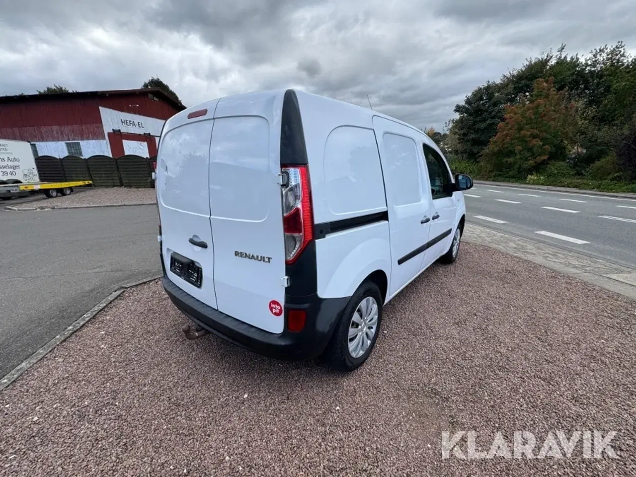 Billede 3 - Varebil Renault Kangoo 1.5 DCI 75