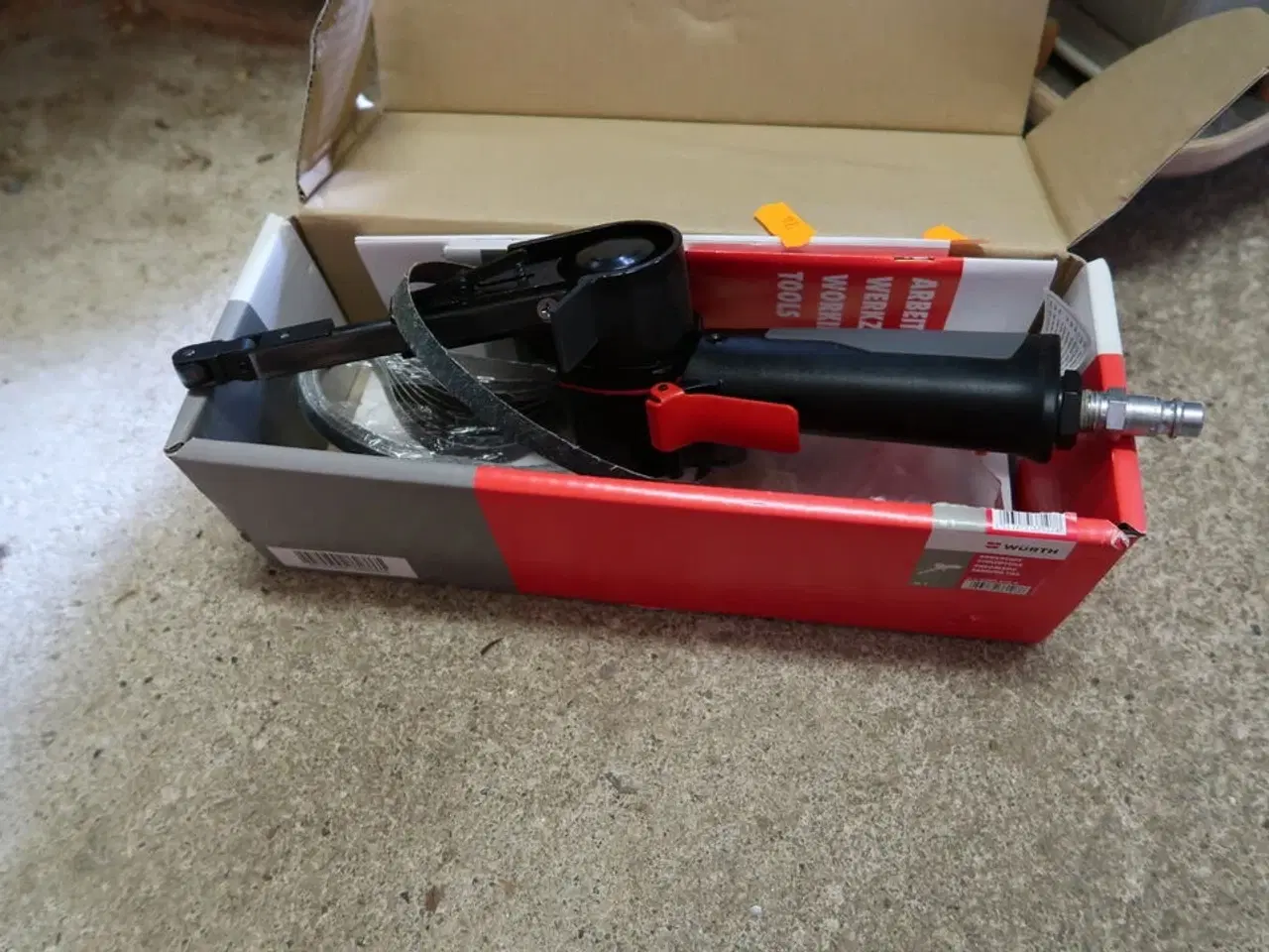 Billede 2 - Fingersliber WÜRTH DSF 10