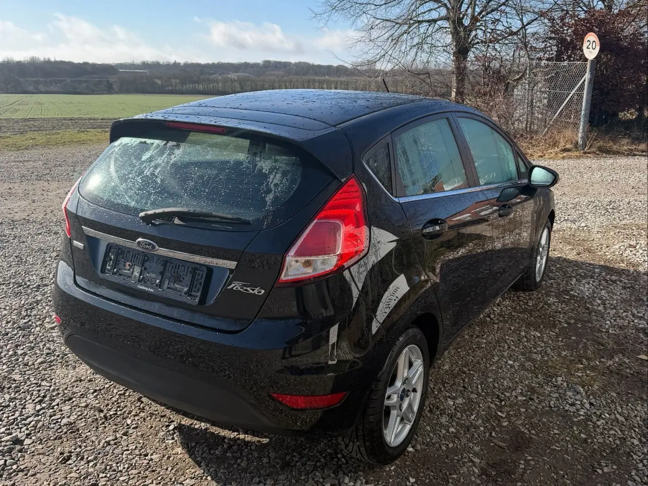 Billede 4 - Velkørende og økonomisk ford fiesta 1.0 