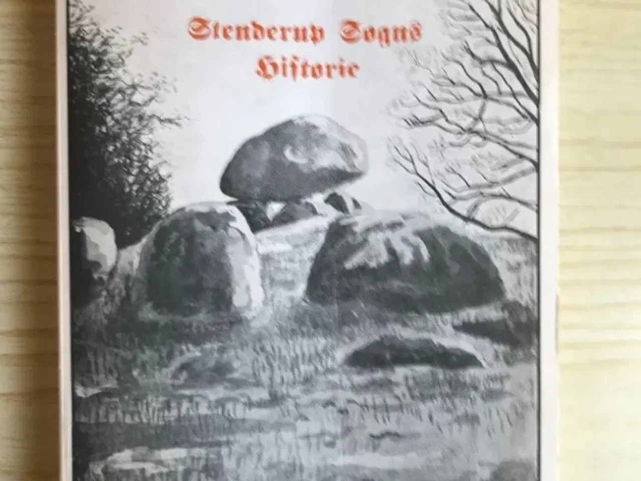 Billede 1 - Stenderup Sogns Historie. Hjemstavnsbog