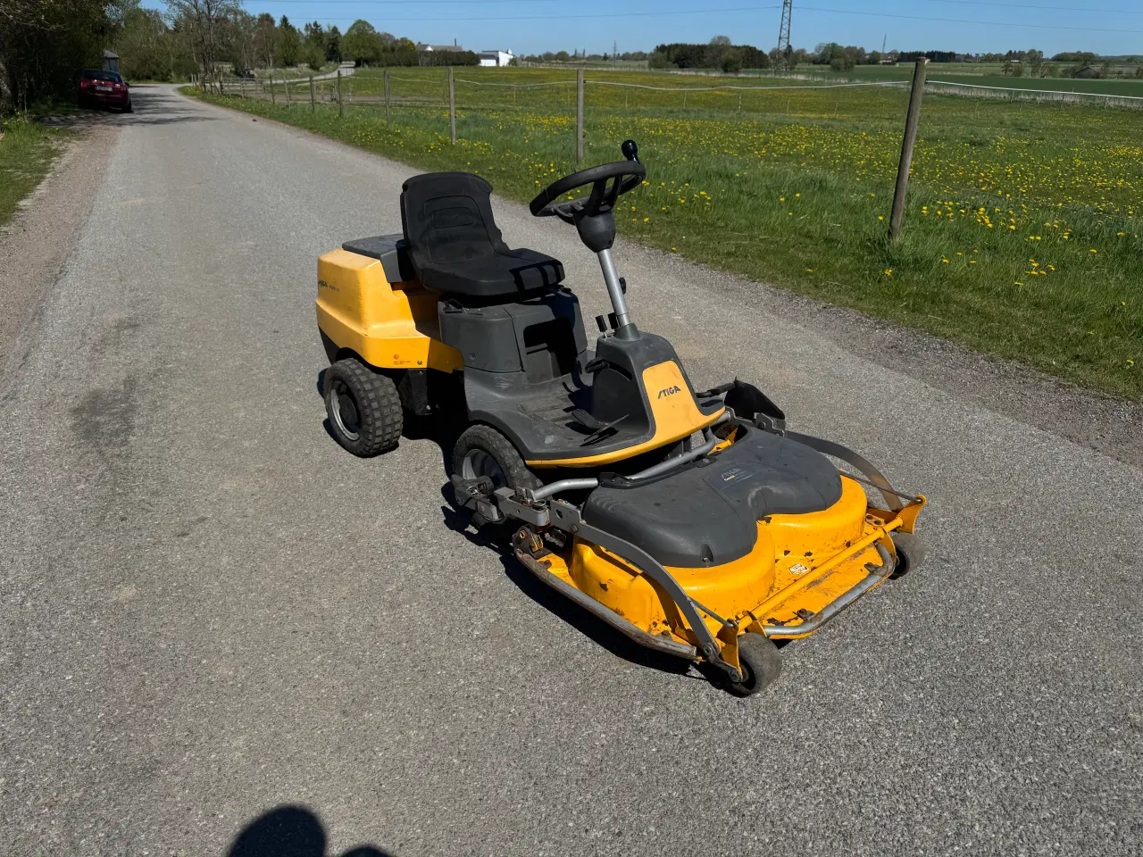 Billede 2 - Havetraktor. Stiga park 220