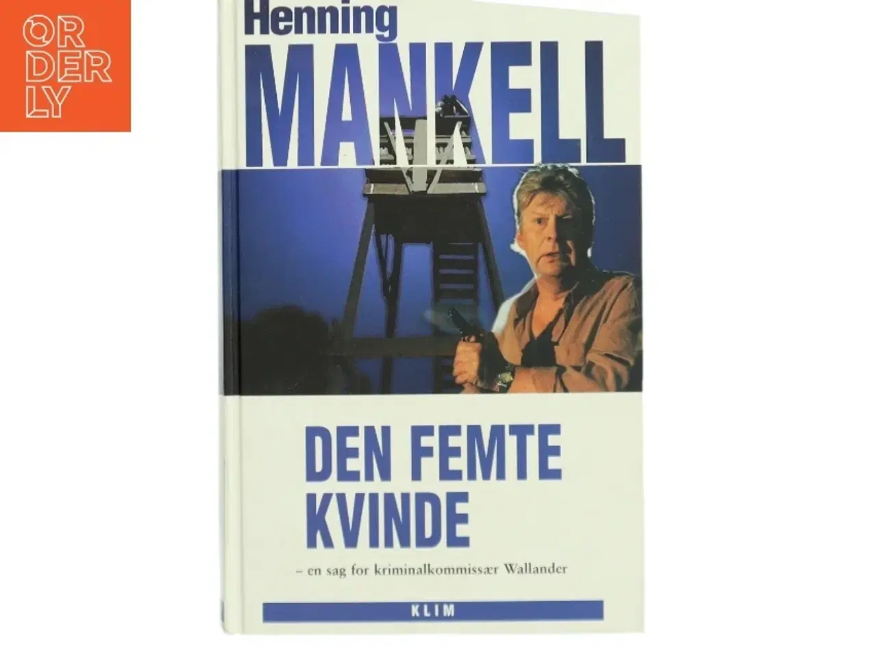 Billede 1 - Den femte kvinde af Henning Mankell (Bog)