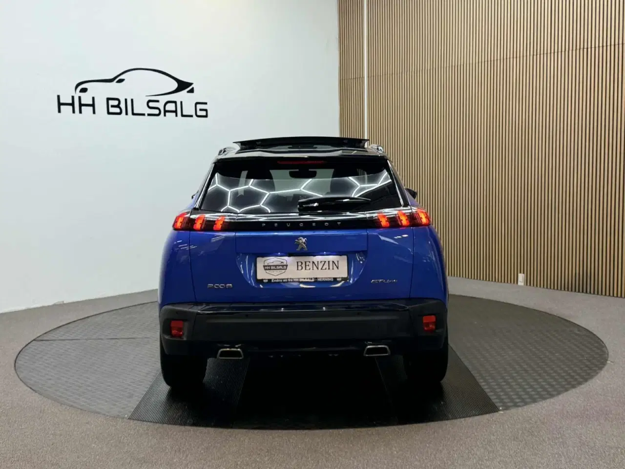 Billede 6 - Peugeot 2008 1,2 PureTech 130 GT Line EAT8