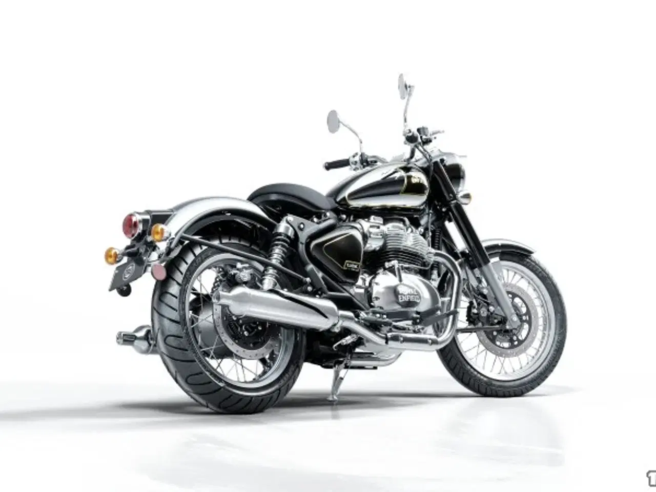 Billede 4 - Royal Enfield Classic 650 Black Chrome
