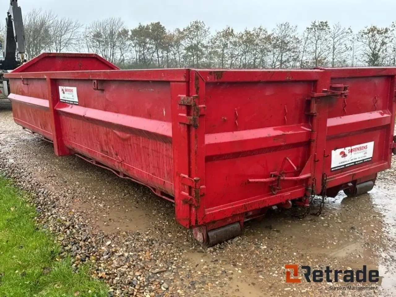 Billede 3 - - - - 6 m container