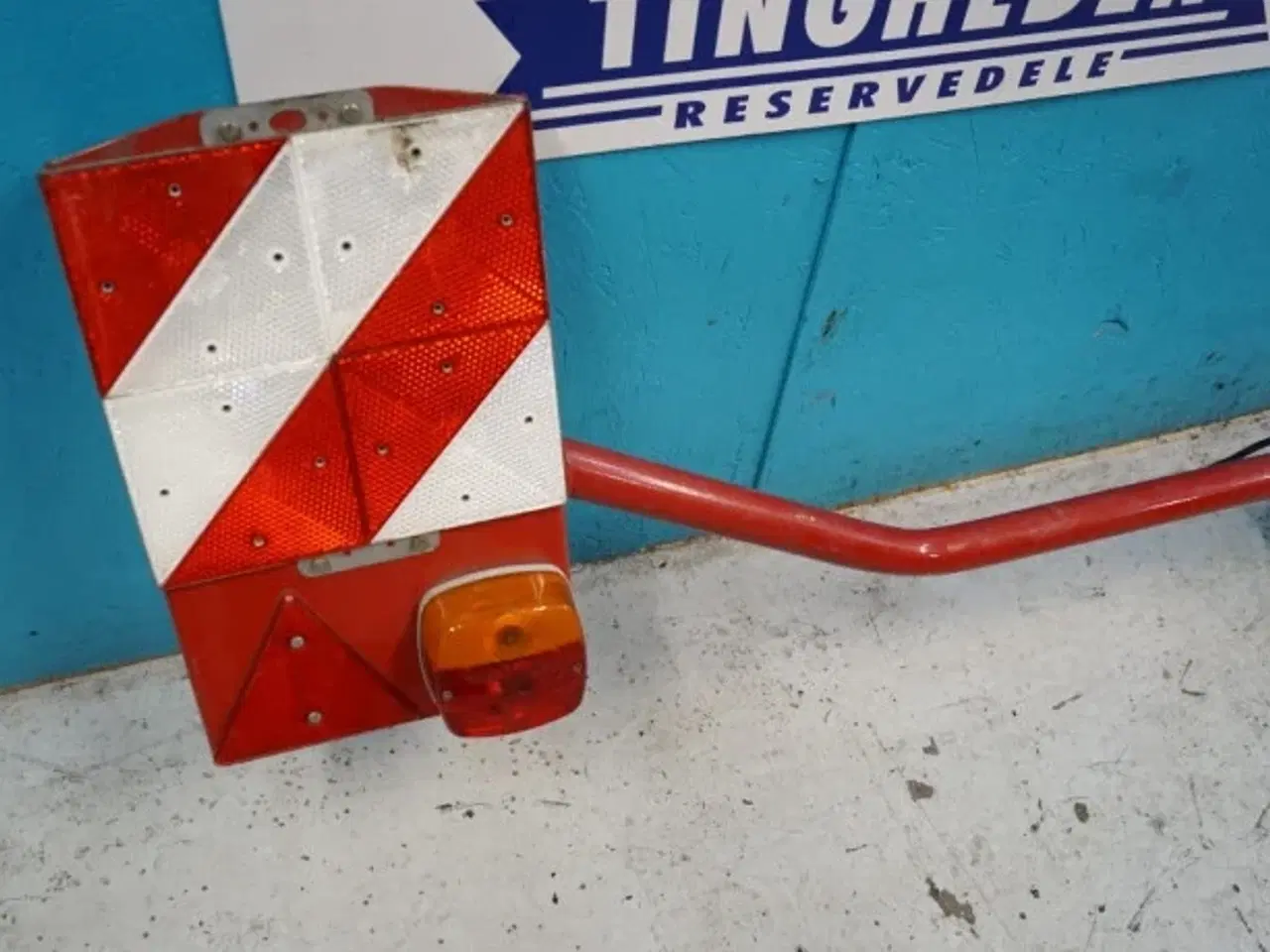 Billede 11 - Case CF80 Lygtebom