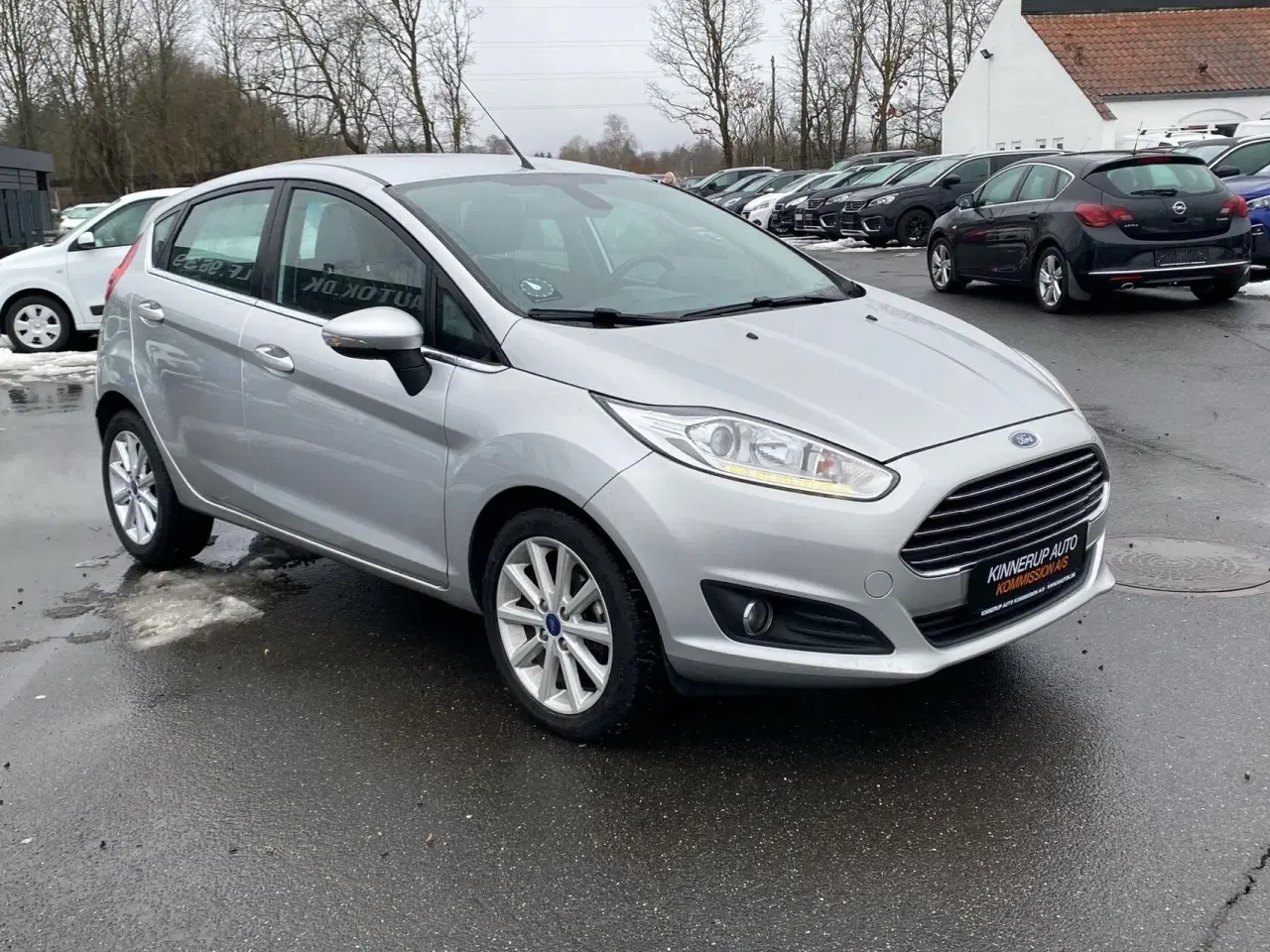Billede 2 - Ford Fiesta 1,0 EcoBoost Titanium Start/Stop 125HK 5d