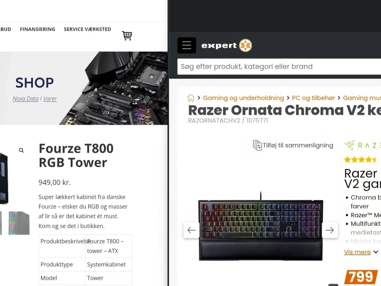 Billede 4 - RTX 3070 Gamer Pc+27" Gamer Skærm