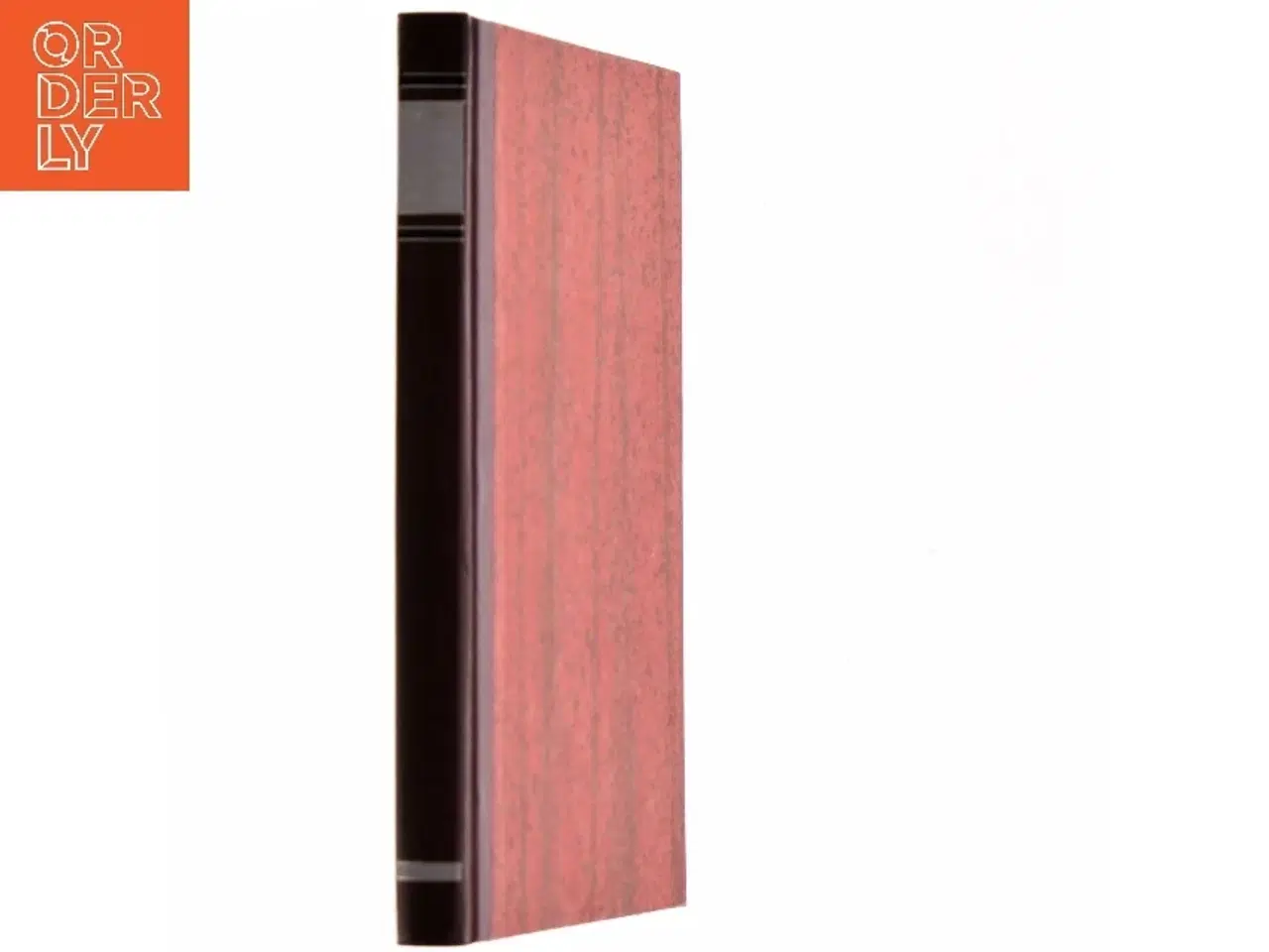 Billede 1 - Rød og sort bog