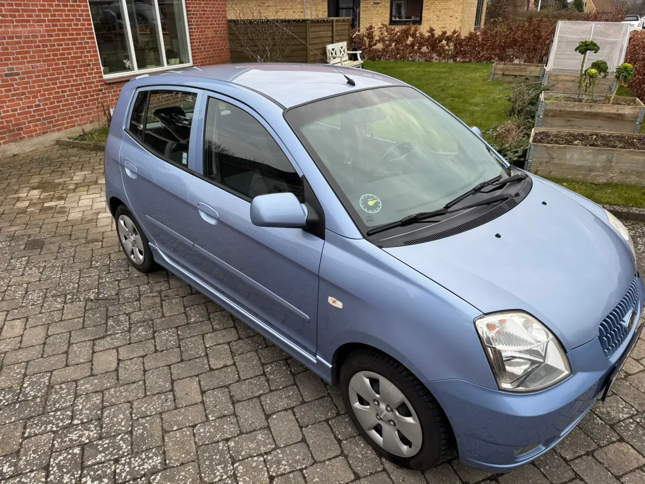 Billede 2 - Kia Picanto, 1,1 EX 5d, 2006, Benzin