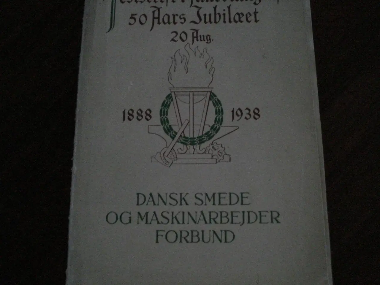 Billede 1 - Dansk Smede og Maskinarbejder Forbund