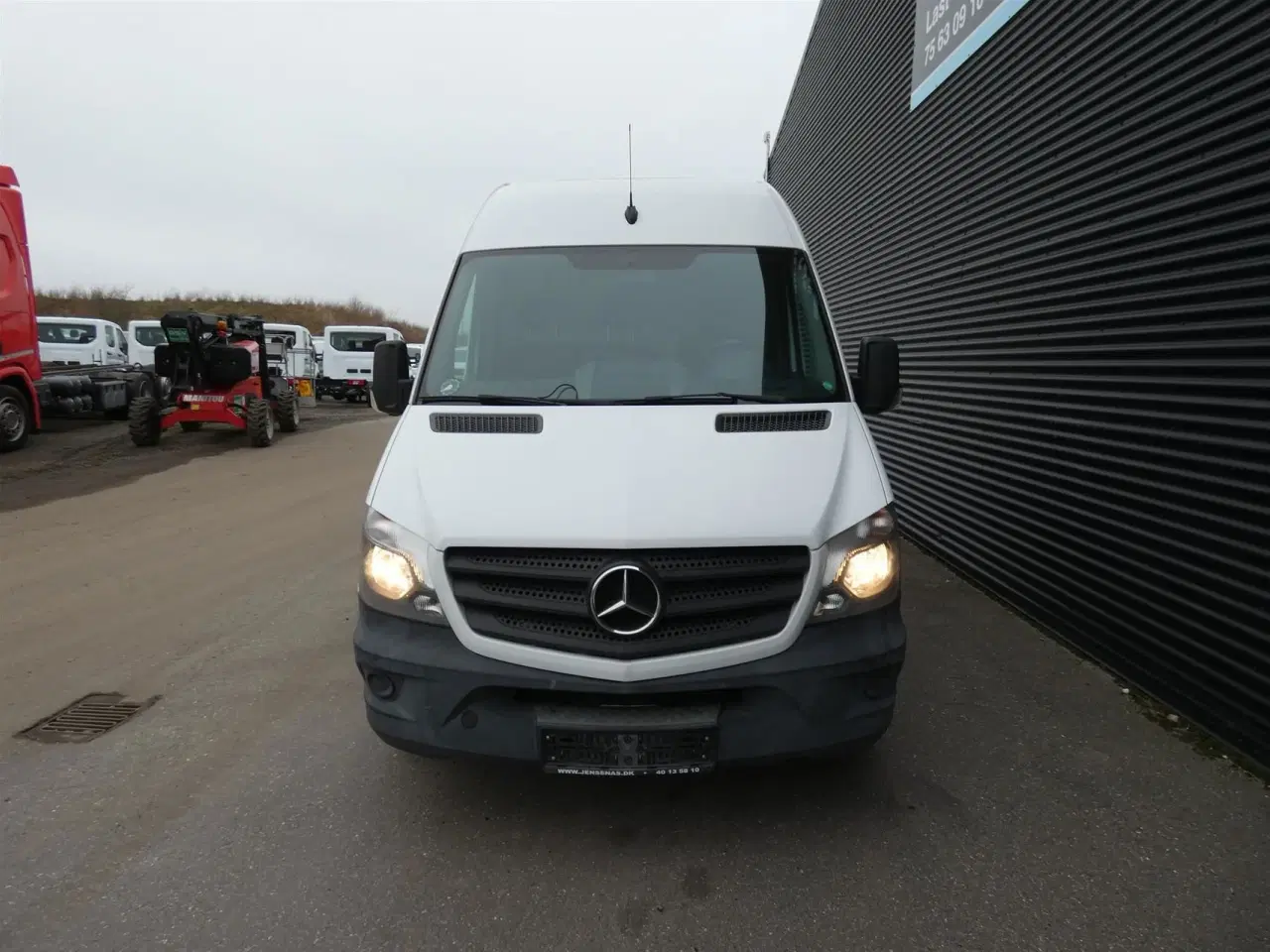 Billede 4 - Mercedes-Benz Sprinter 316 2,1 CDI R2 163HK Van 6g