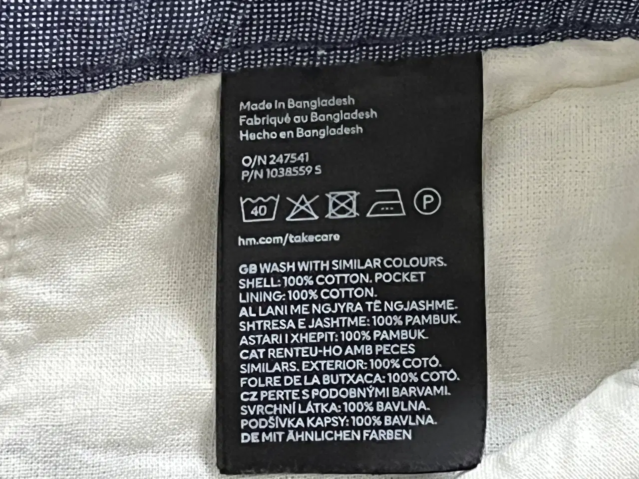 Billede 8 - Shorts, H&M, Str S