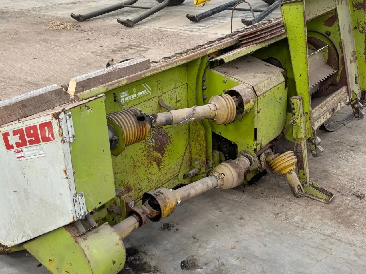 Billede 5 - CLAAS Majsbord + helsædsbord