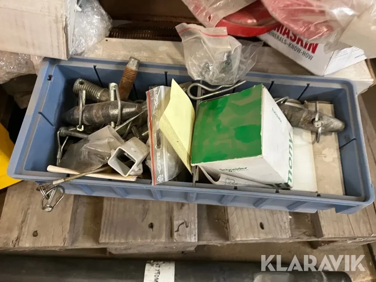 Billede 6 - Lot - reservedele, mejsler, hydraulikslanger og øvrigt