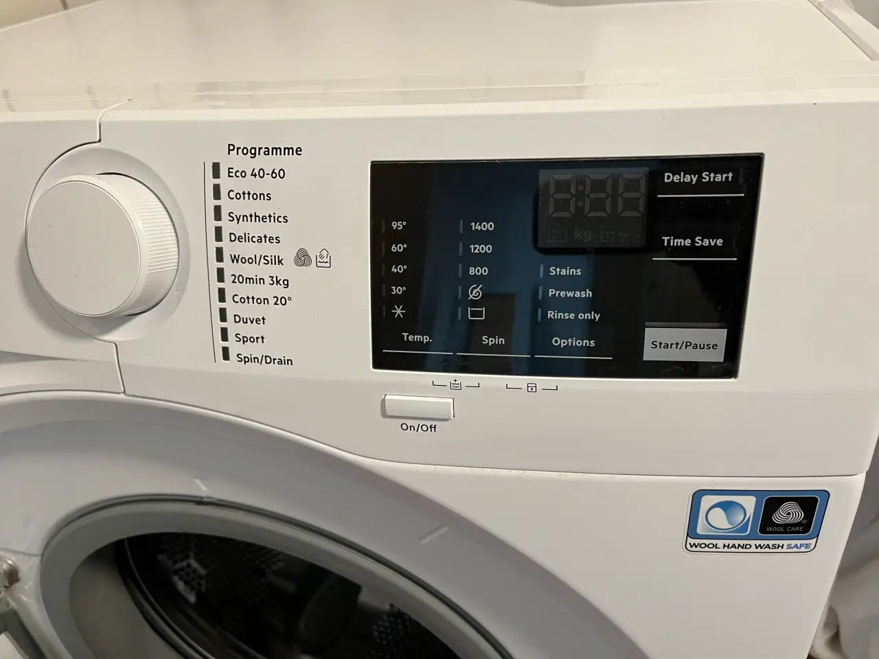 Billede 4 - AEG vaskemaskine