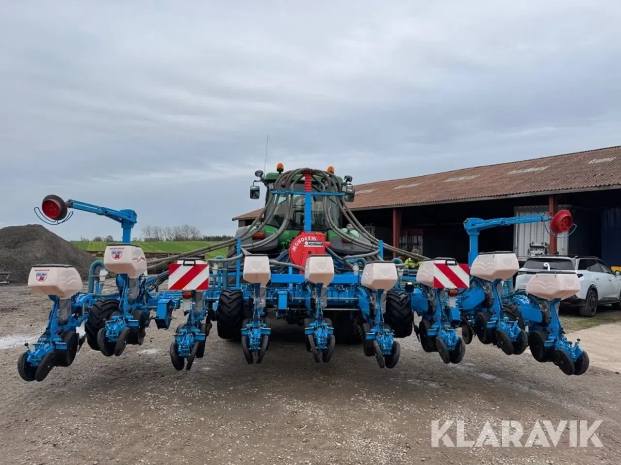 Billede 10 - Majssåmaskine Monosem NG plus-9r