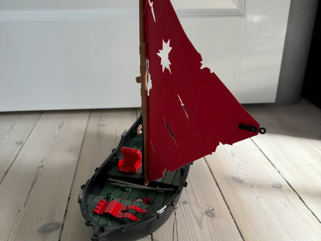 Billede 1 - Playmobil sørøverskib