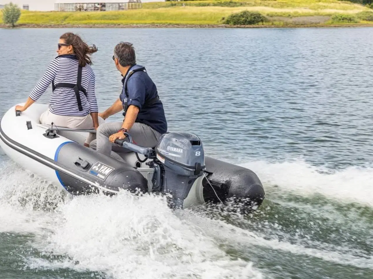 Billede 1 - YAM 270 TaF - 6 HK Yamaha