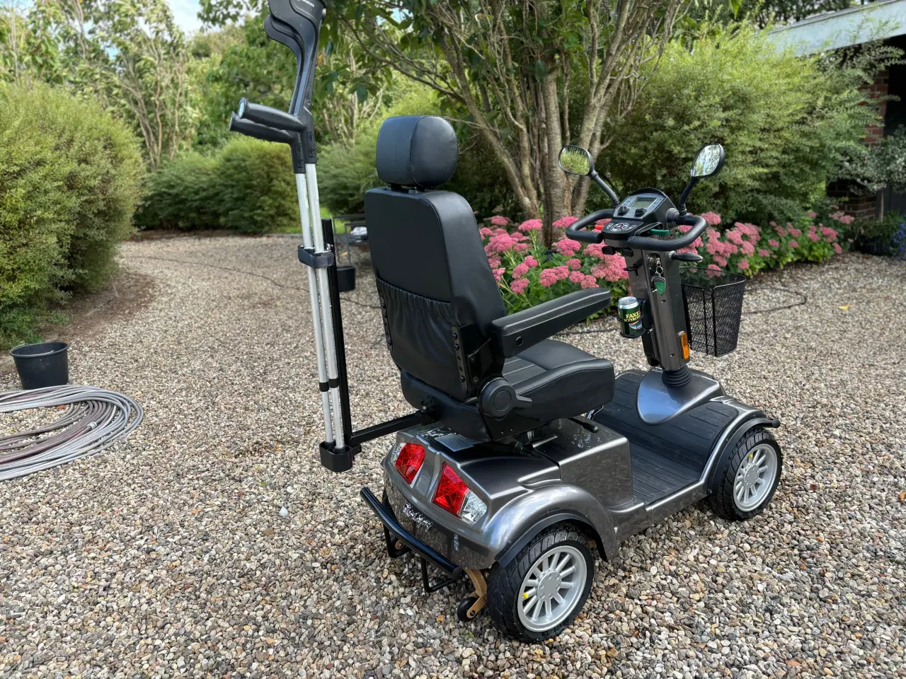 Billede 5 - Elscooter LM - 500, grå