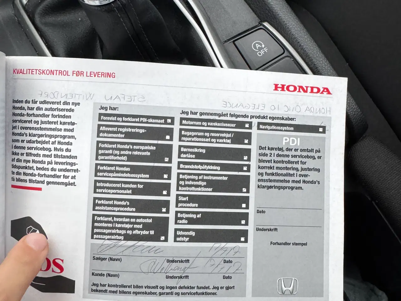 Billede 8 - Honda Civic til salg