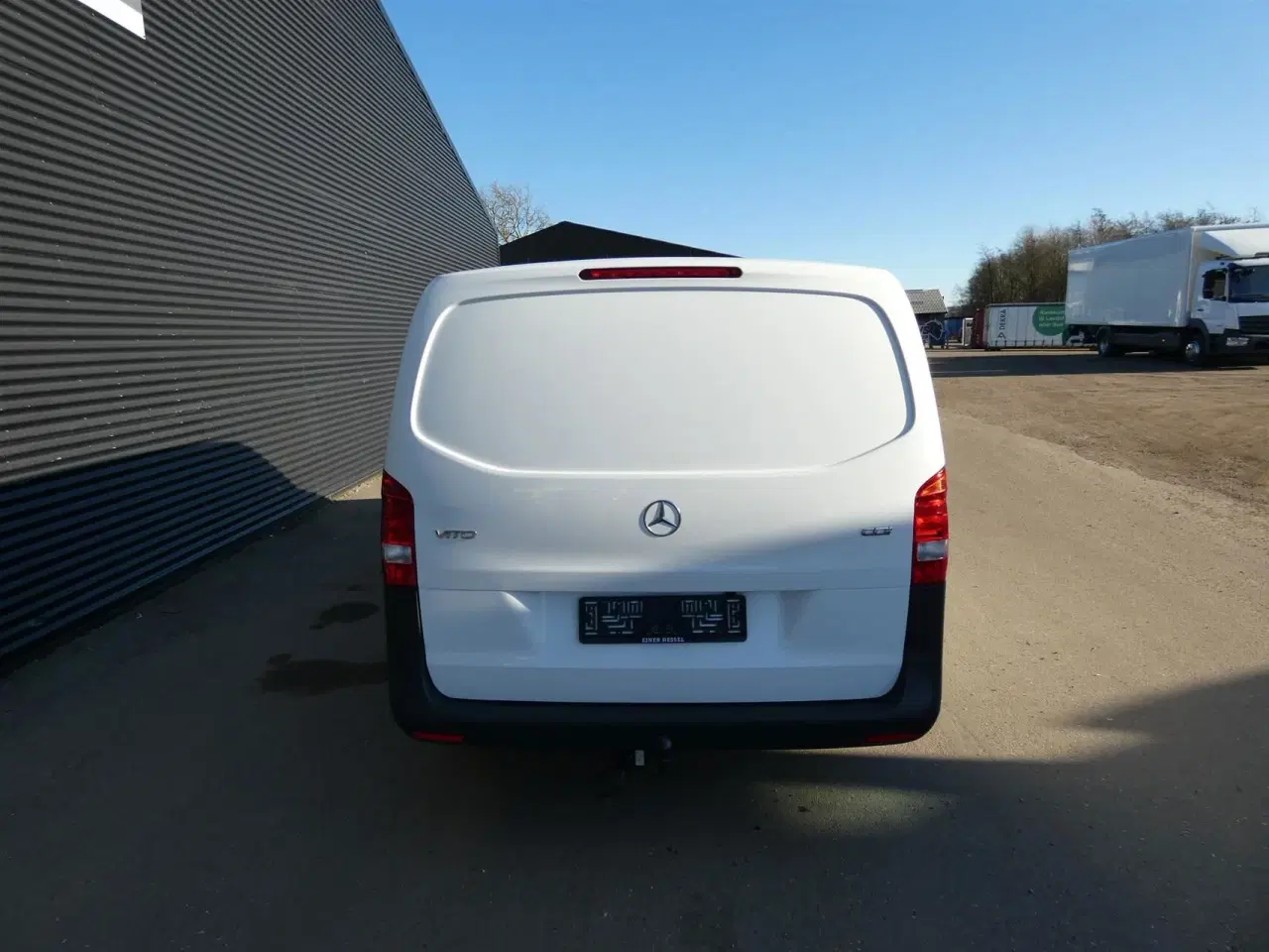 Billede 6 - Mercedes-Benz Vito 114 A3 2,1 CDI RWD 7G-Tronic 136HK Van Aut.