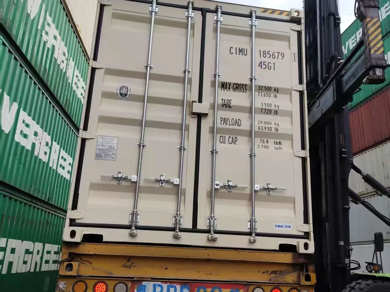 Billede 3 - 40’HC CONTAINER