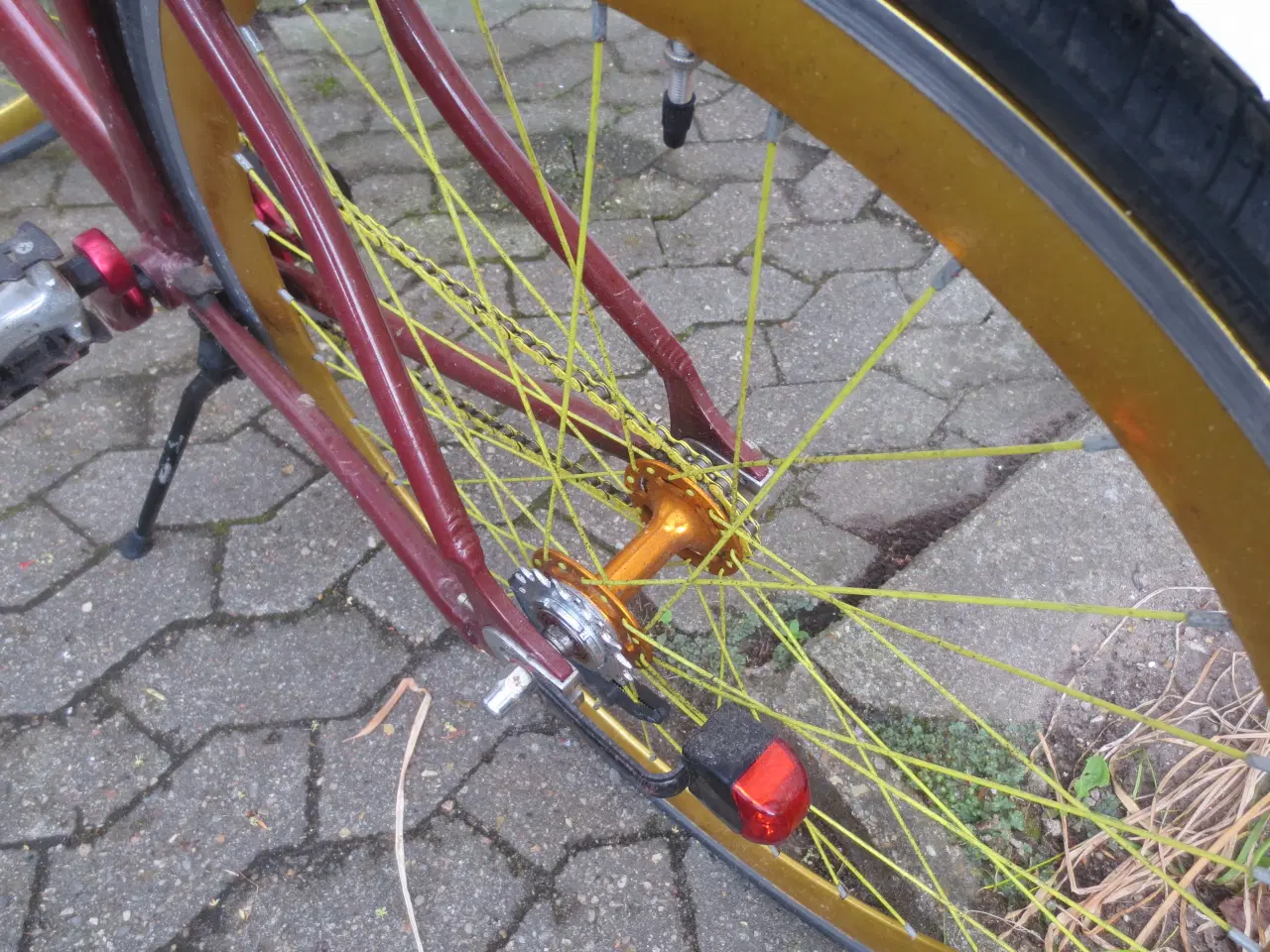 Billede 4 - 1 stk Enghouse 1/20 Bycykel 