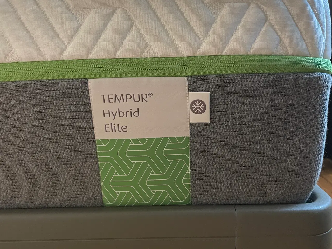 Billede 2 - Elevationsseng med Tempur madras 