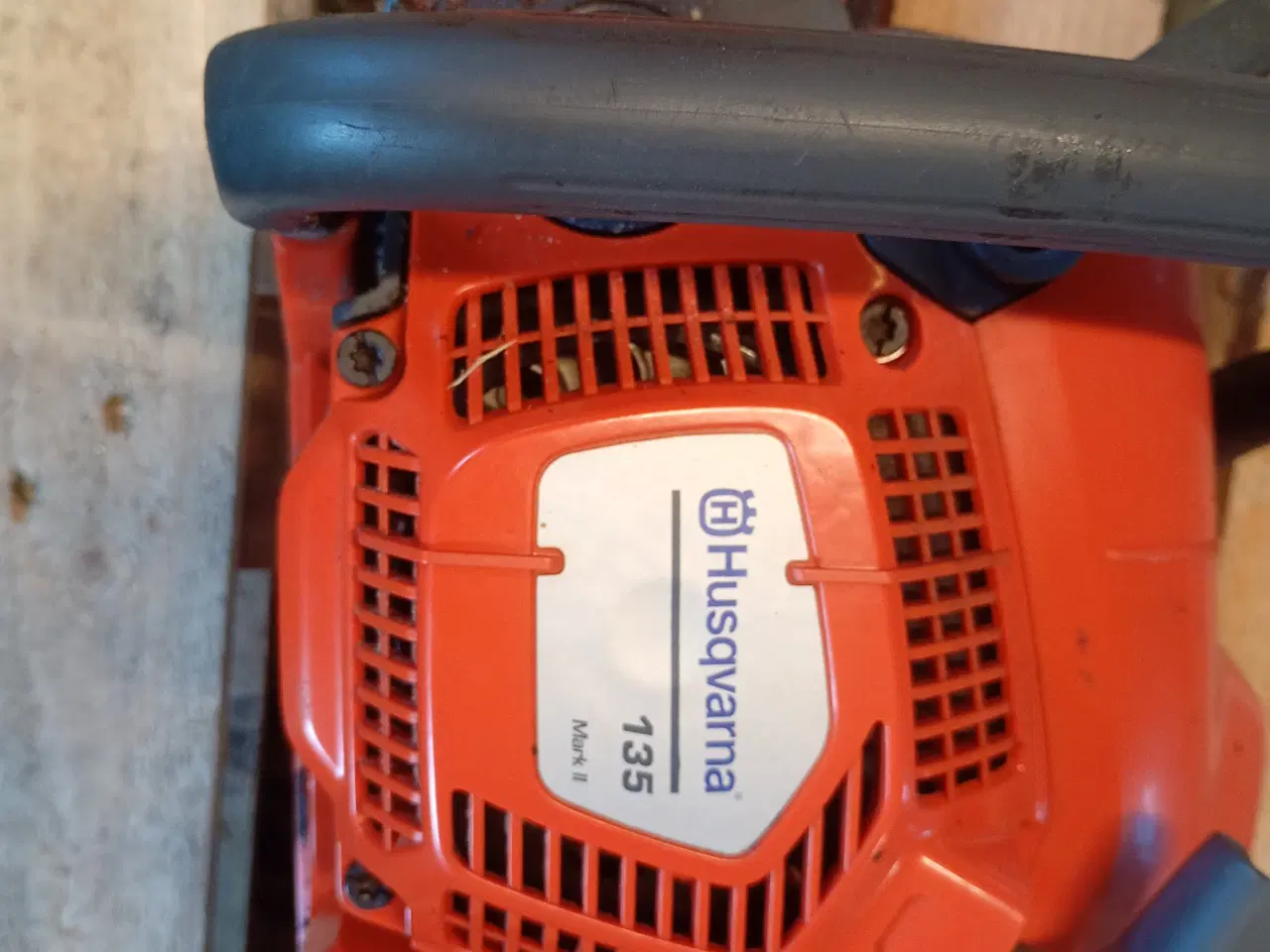 Billede 2 - Husqvarna 135 starter og kører super godt h