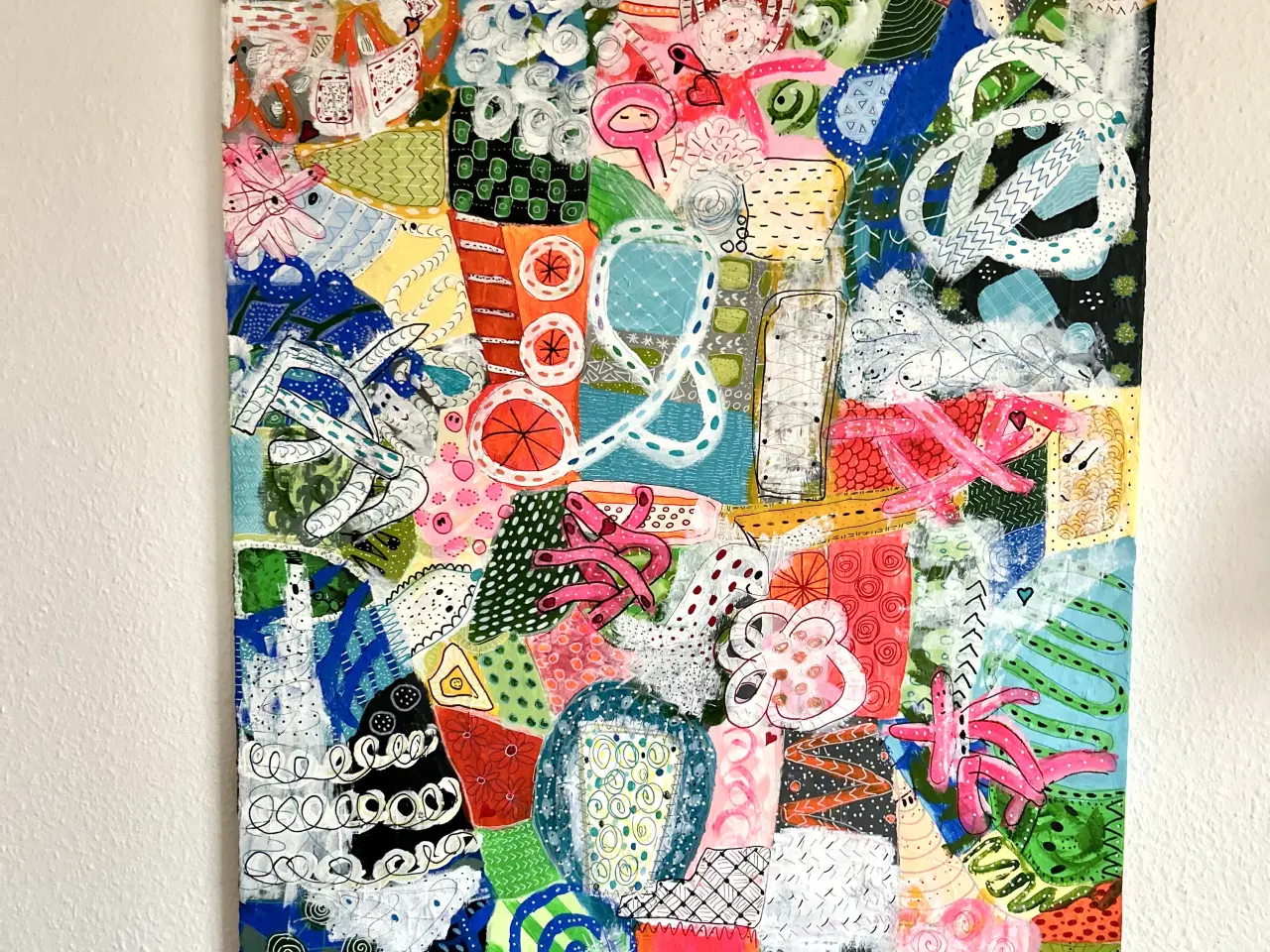 Billede 1 - Maleri 90 x120 cm