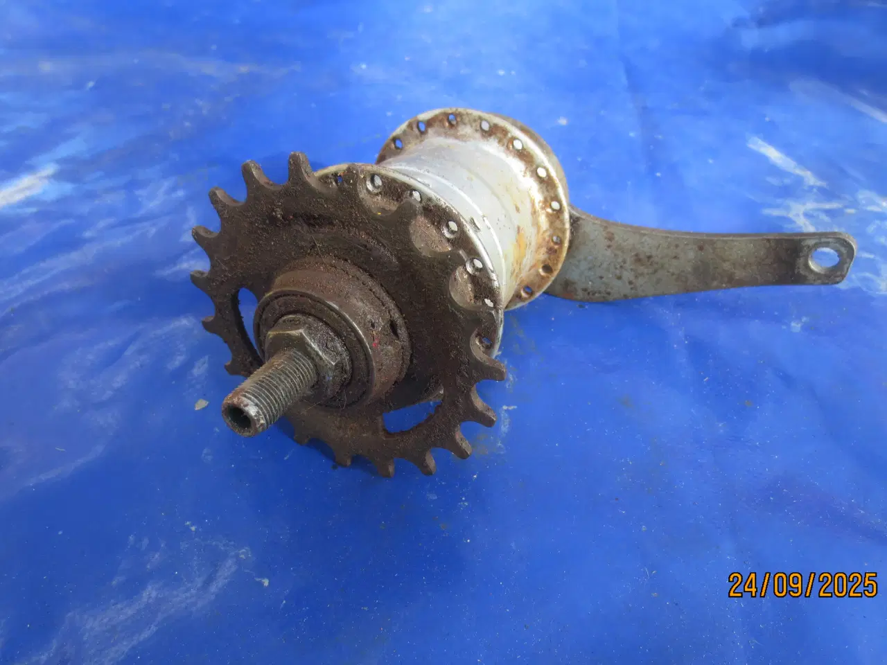 Billede 2 - 1 stk Baghjuls Nav 3 gear SRAM