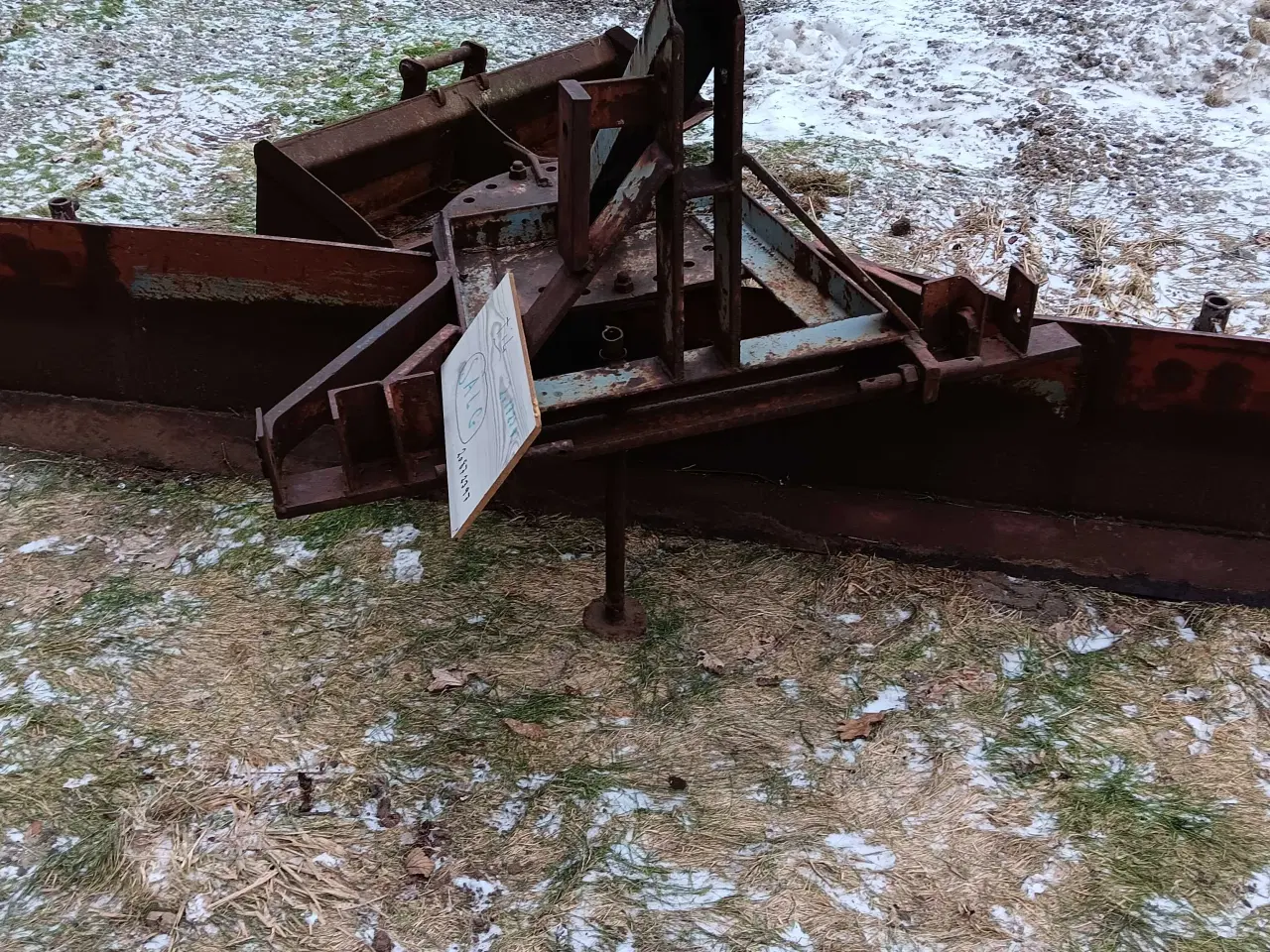 Billede 1 - Sneskraber