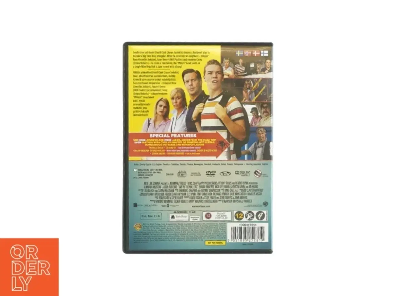 Billede 2 - We&#39;re the millers (DVD)