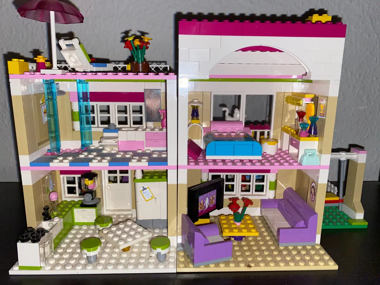 Billede 1 - Lego friends Olivias villa 3315  (intet mangler)