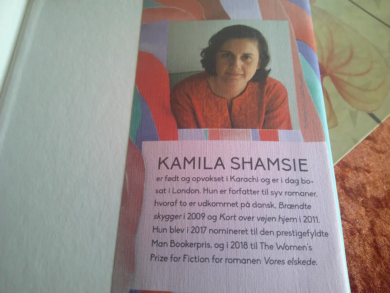 Billede 2 - Kort over vejen hjem m.fl., Kamila Shamsie