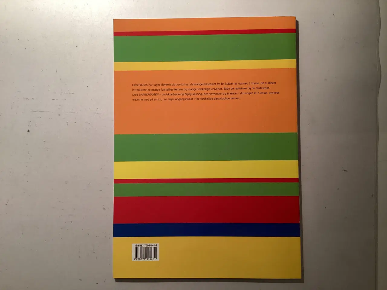 Billede 2 - Danskfidusen - projektarbejde og faglig læsning