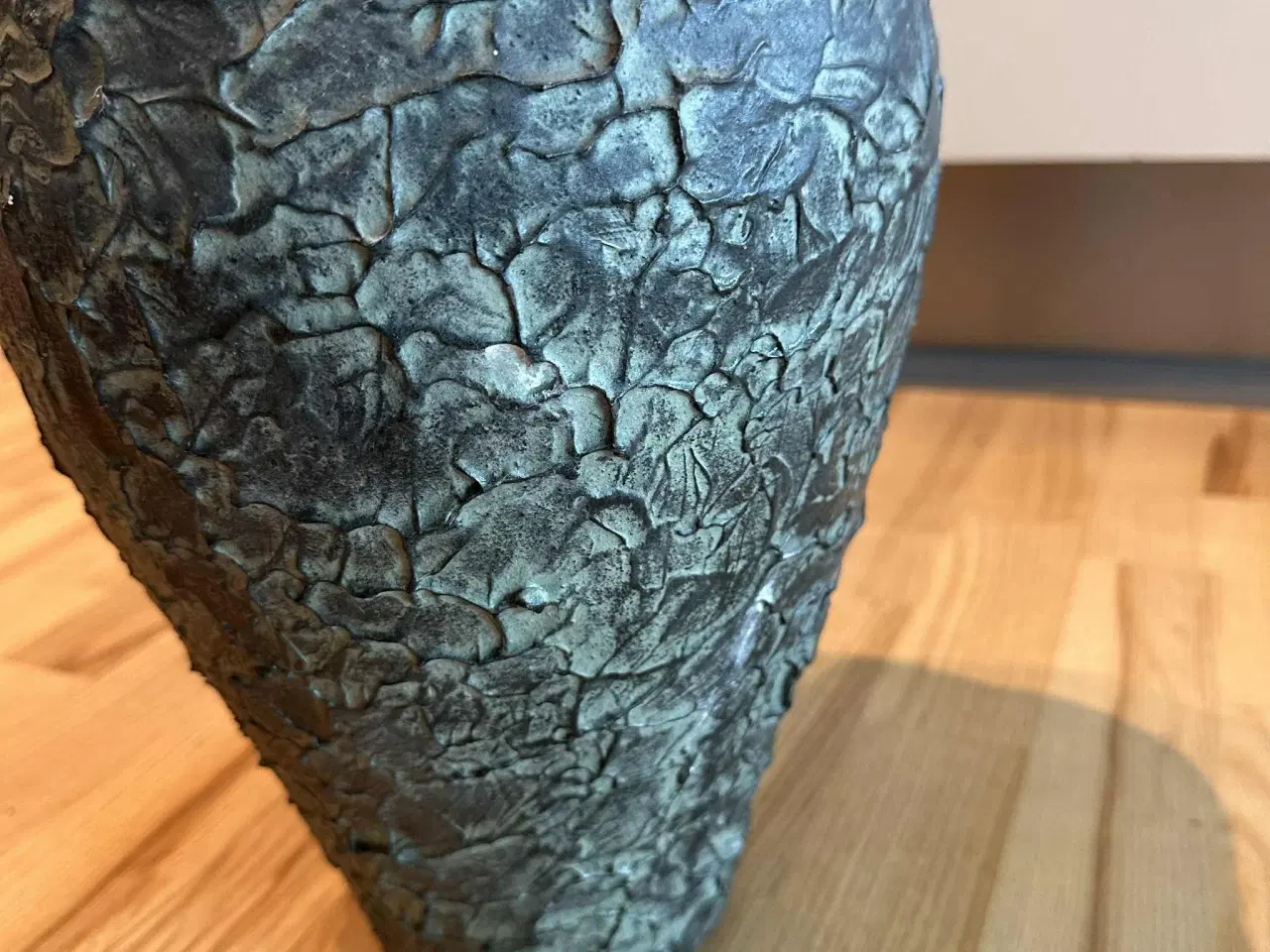 Billede 5 - Stor vintage vase / kande i brutalistisk stil – 43