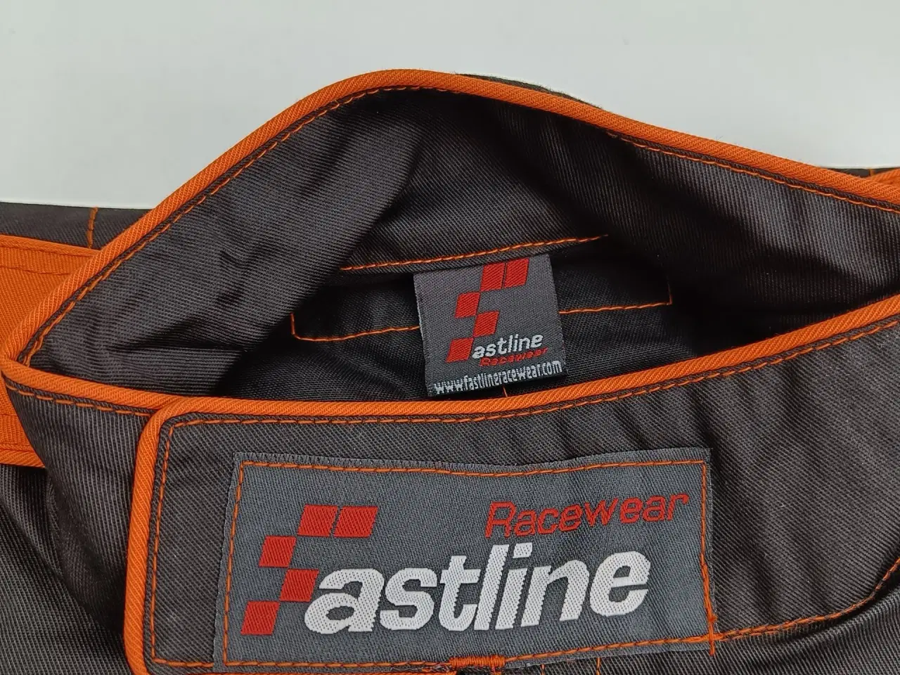 Billede 4 - NY! Fastline Racewear - Gokart Dragt Str. M + L