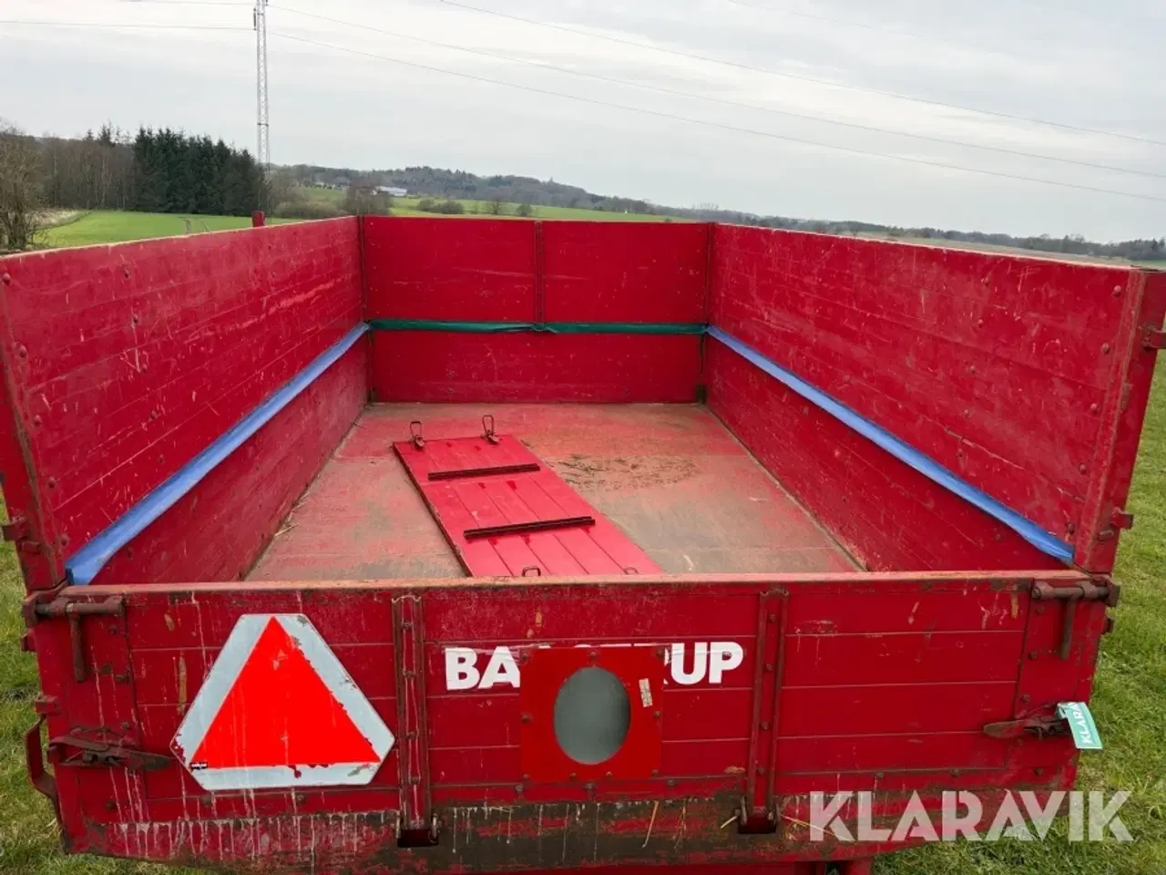 Billede 5 - Tipvogn Baastrup 5 tons