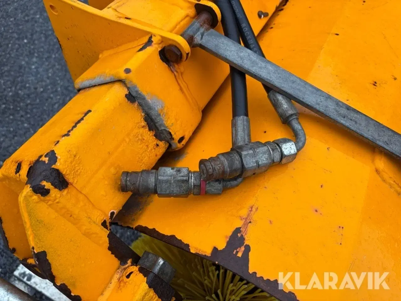 Billede 10 - Kost FM maskiner HFA fejemaskine