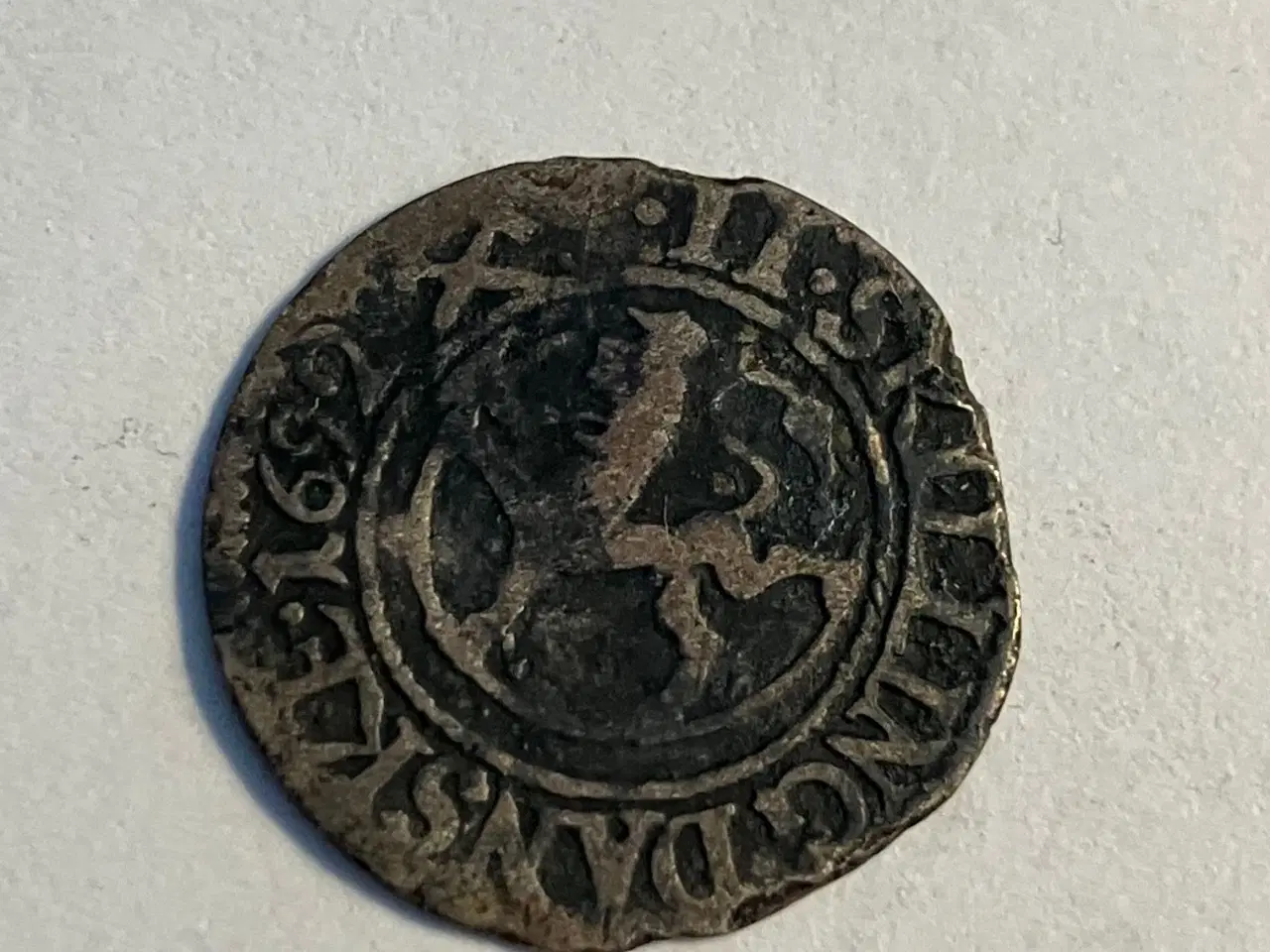 Billede 1 - 2 Skilling 1692 Norge