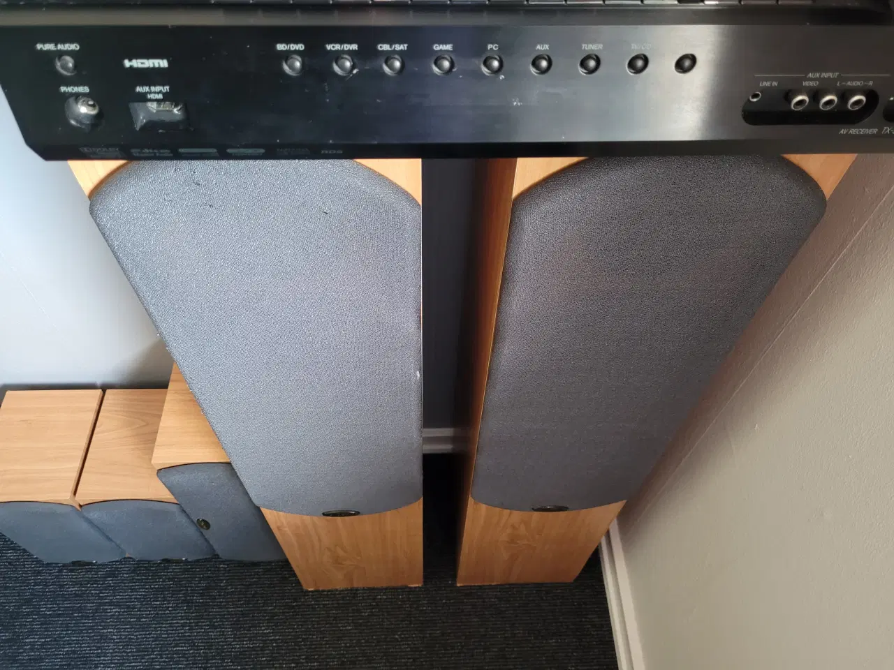 Billede 2 - Onkyo + Surround Setup 