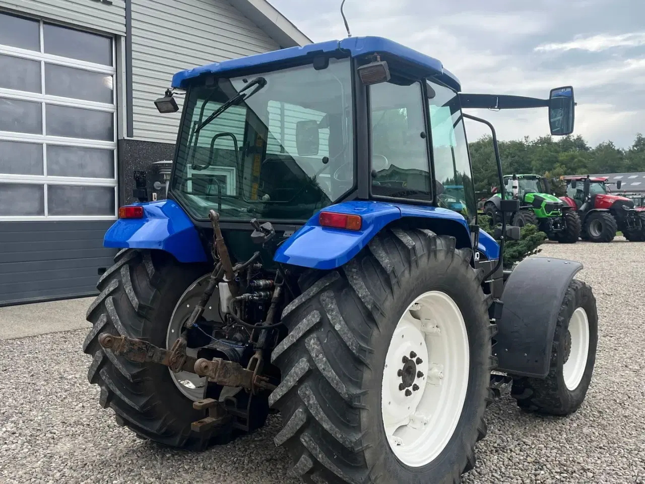Billede 14 - New Holland TL90 Med frontlift