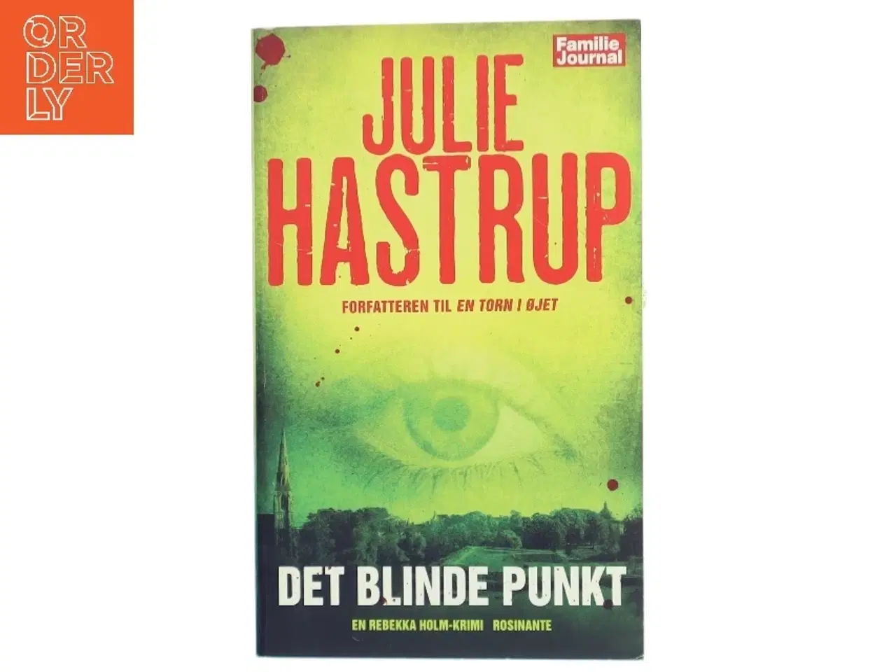 Billede 1 - Det Blinde Punkt [the Blind Spot] Listen: Play Sample Det Blinde Punkt [the Blind Spot] af Julie Hastrup (Bog)