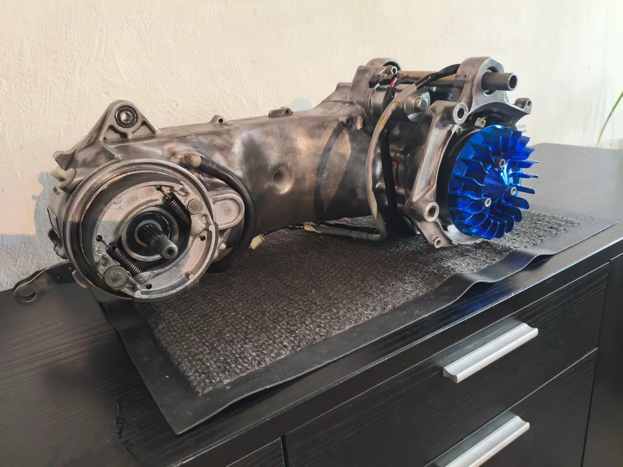 Billede 6 - Nyrenoveret Yamaha Jog R 50cc euro 2 motor 